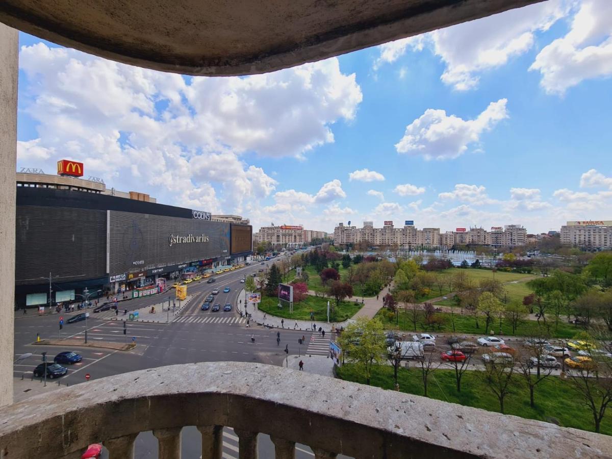Old Town Apartment With Panoramic View 부쿠레슈티 외부 사진