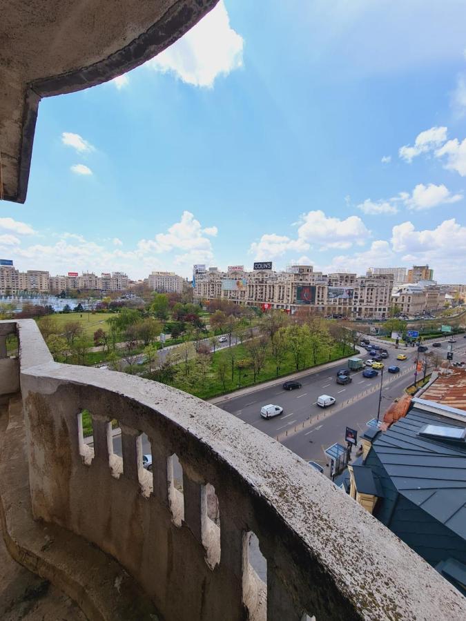 Old Town Apartment With Panoramic View 부쿠레슈티 외부 사진